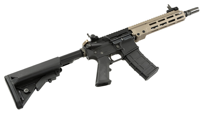 GHK Colt MK16 10.3 URGI Vollmetall Gas-Blow-Back 6mm BB Dualtone Bild 5