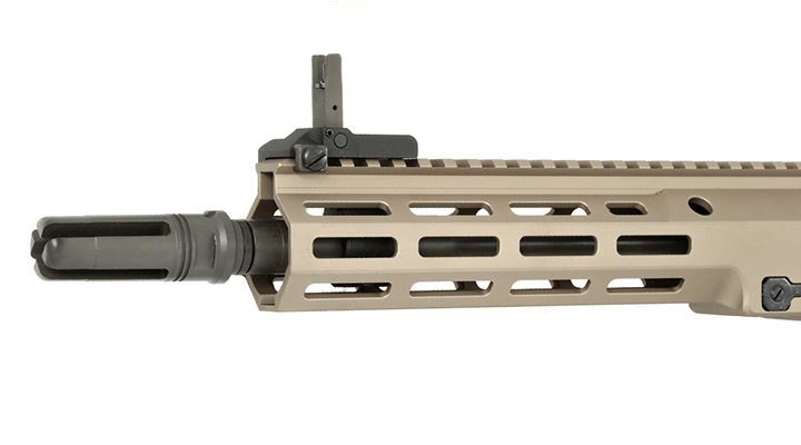 GHK Colt MK16 10.3 URGI Vollmetall Gas-Blow-Back 6mm BB Dualtone Bild 6