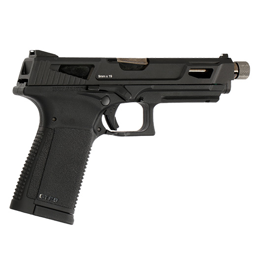 Ersatzteilset G&G GTP9 MS mit Metallschlitten GBB 6mm BB schwarz inkl. Pistolenkoffer Bild 4