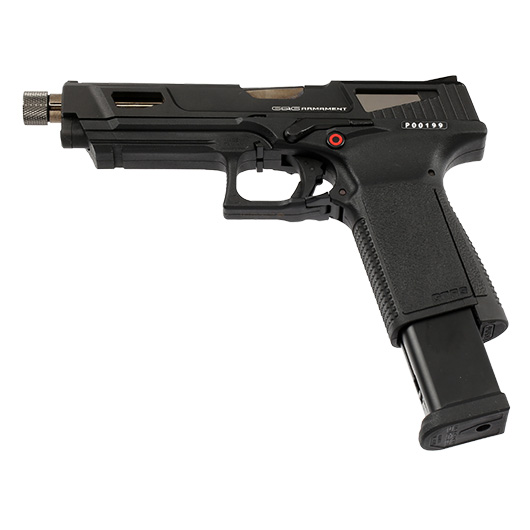 Ersatzteilset G&G GTP9 MS mit Metallschlitten GBB 6mm BB schwarz inkl. Pistolenkoffer Bild 5