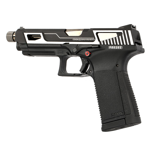 G&G GTP9 MS mit Metallschlitten GBB 6mm BB silber inkl. Pistolenkoffer Bild 9