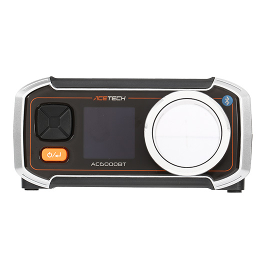 Acetech AC6000 BT Shooting Chronograph EX mit Bluetooth f. Airsoft / Airgun grau - Exclusiv Version Bild 3