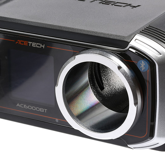 Acetech AC6000 BT Shooting Chronograph EX mit Bluetooth f. Airsoft / Airgun grau - Exclusiv Version Bild 4