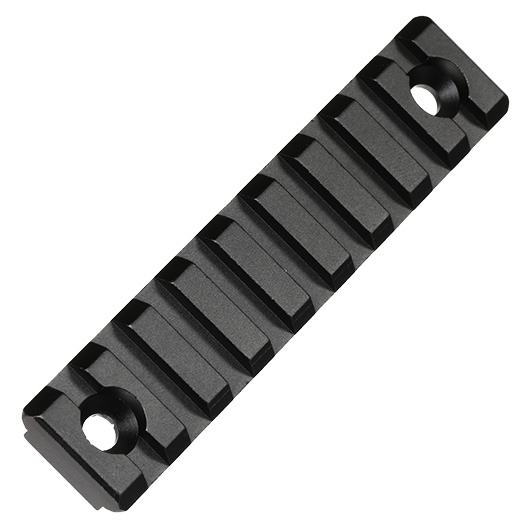 MET LOCK 21mm Aluminium Schiene 9 Slot / 97mm schwarz Bild 2