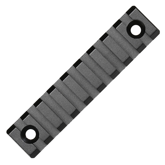 MET LOCK 21mm Aluminium Schiene 9 Slot / 97mm schwarz Bild 3