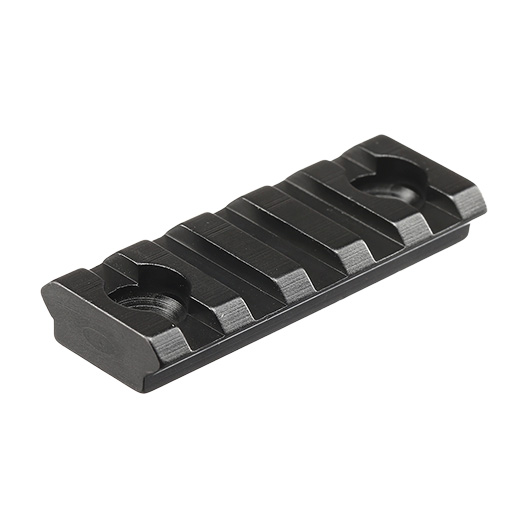 MET LOCK 21mm Aluminium Schiene 5 Slot / 55mm schwarz Bild 1