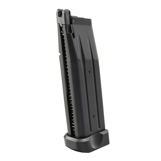 Jag Arms Hi-Capa 5.1 GMX GBB Magazin 31 Schuss schwarz - Softairgas Version