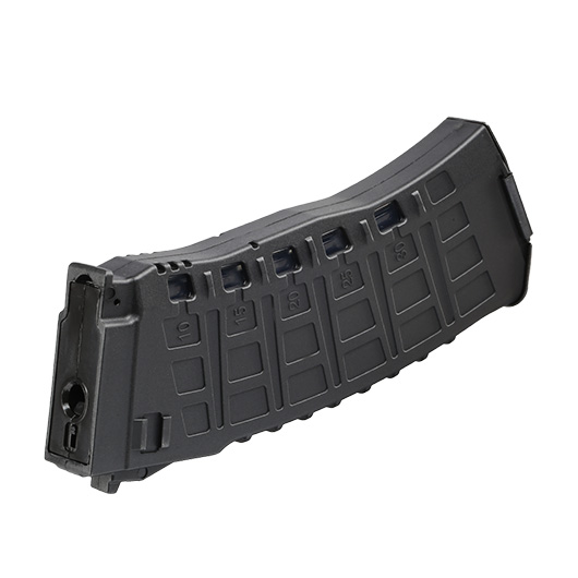 Arcturus AK12 DMAG Polymer-Magazin MilSim / Mid-Cap 30 / 135 Schuss schwarz