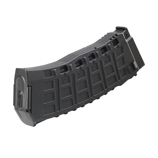 Arcturus AK12 DMAG Polymer-Magazin MilSim / Mid-Cap 30 / 135 Schuss schwarz Bild 1