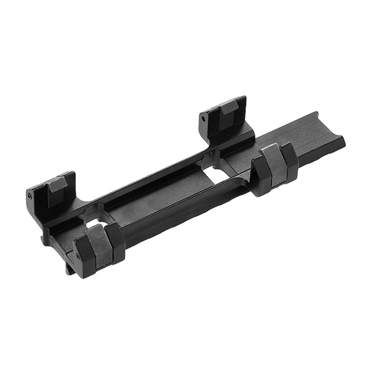 MET 21mm Low Profile Mount fr G3 / MP5 Gewehre Long-Type schwarz Bild 3