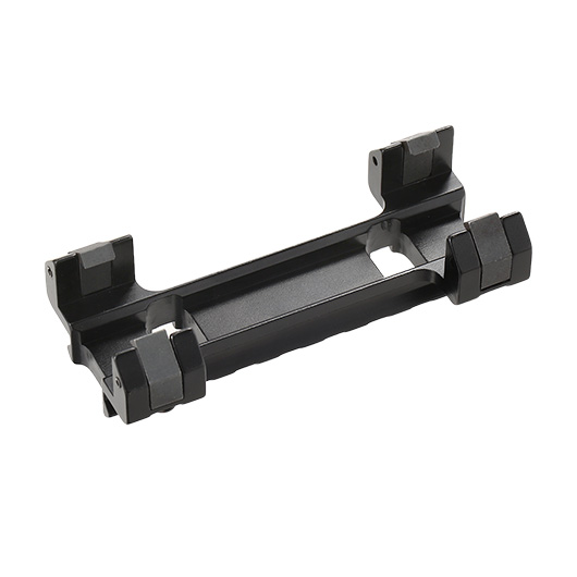 MET 21mm Low Profile Mount fr G3 / MP5 Gewehre Short-Type schwarz Bild 3