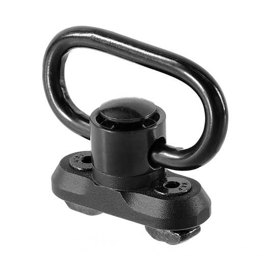 MET KeyMod / LOCK Aluminium QD Tragegurtadapter mit QD-se schwarz