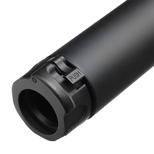 Ares QD-Suppressor Aluminium Silencer fr M40A6 Serie schwarz Bild 5