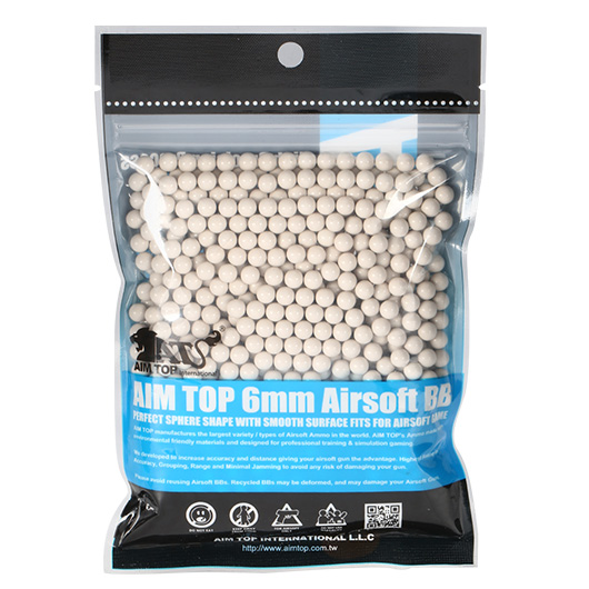 AIM Top High Precision BIO 0.25g 1.000er Beutel hellgrau Bild 1