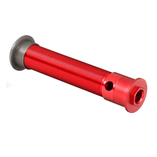 Silverback Desert Tech SRS Variable Mass Piston Pull Bolt Version - Red Edition Bild 3