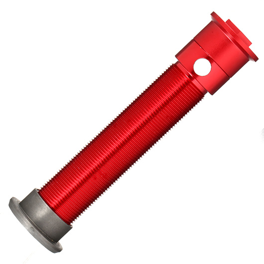 Silverback Desert Tech SRS Variable Mass Piston Pull Bolt Version - Red Edition Bild 4