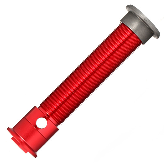 Silverback Desert Tech SRS Variable Mass Piston Pull Bolt Version - Red Edition Bild 5