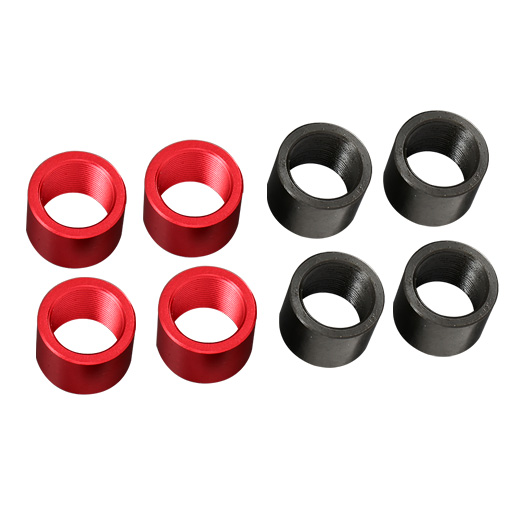 Silverback Desert Tech SRS Variable Mass Piston Pull Bolt Version - Red Edition Bild 6