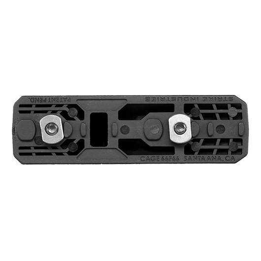 Strike Industries KeyMod / M-LOK Link Anchor Polymer Hand Stop schwarz Bild 5