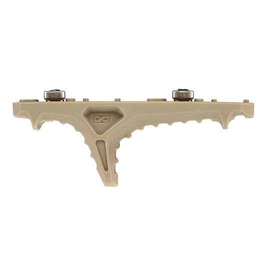 Strike Industries KeyMod / M-LOK Link Anchor Polymer Hand Stop Flat Dark Earth Bild 2