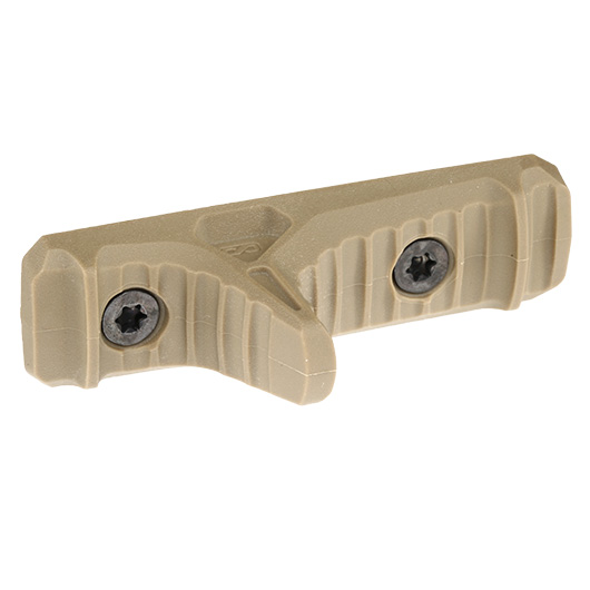 Strike Industries KeyMod / M-LOK Link Anchor Polymer Hand Stop Flat Dark Earth Bild 4