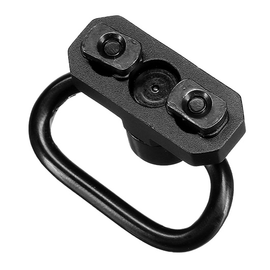 MET LOCK Aluminium QD Tragegurtadapter mit QD-se schwarz Bild 3