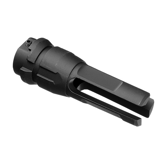 APS Dead Air Aluminium Flash-Hider schwarz 14mm- Bild 1