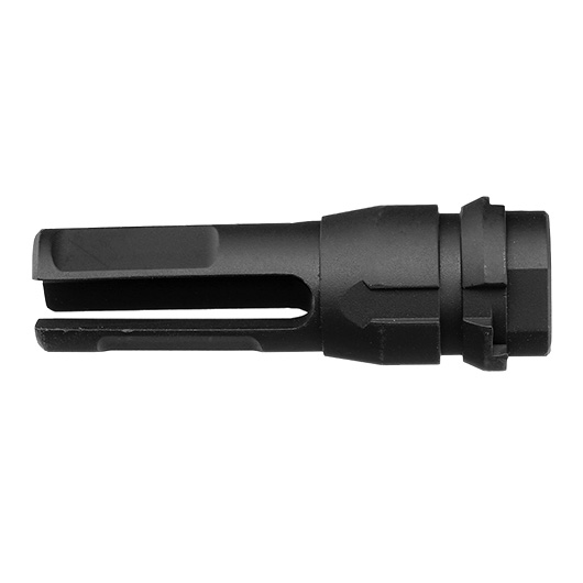 APS Dead Air Aluminium Flash-Hider schwarz 14mm- Bild 4