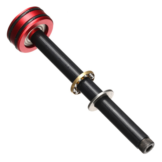 Silverback SRS Teflon Spring Guide mit Kugellager Pull Bolt Version - Red Edition Bild 4