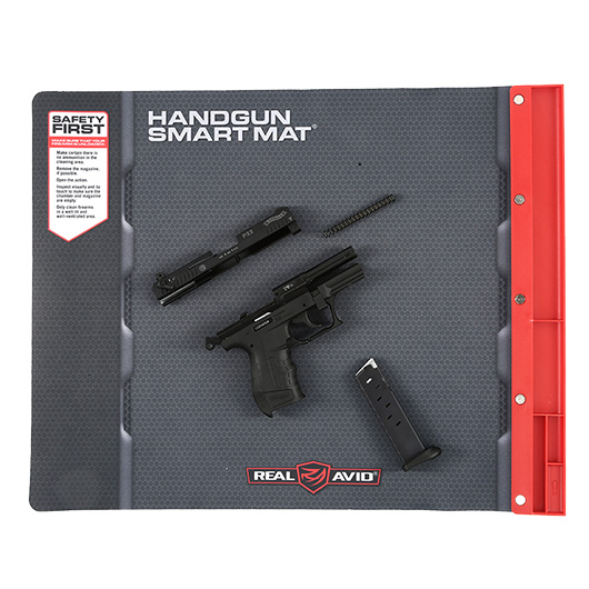 Real Avid Handgun Smart Mat - Next-Gen Reinigungsunterlage fr Kurzwaffen Bild 3