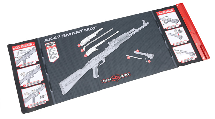 Real Avid AK47 Smart Mat - Next-Gen Reinigungsunterlage fr Gewehre Bild 1