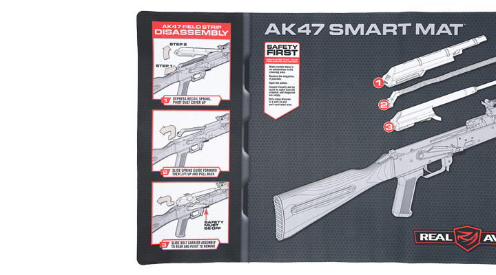 Real Avid AK47 Smart Mat - Next-Gen Reinigungsunterlage fr Gewehre Bild 2