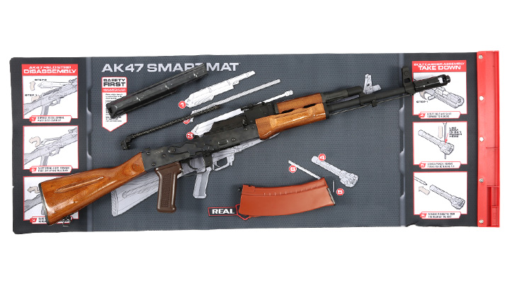 Real Avid AK47 Smart Mat - Next-Gen Reinigungsunterlage fr Gewehre Bild 5