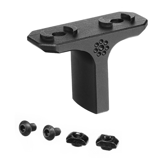 MET KeyMod / LOCK Aluminium Mini-Style Finger Stop schwarz