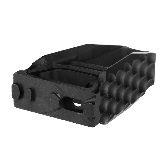 MET KeyMod / LOCK Aluminium Lightweight RSAC-Style Frontgriff schwarz Bild 6