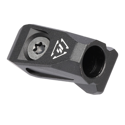 Strike Industries KeyMod / M-LOK Link Aluminium AQD Angled QD Mount - Tragegurthalterung schwarz Bild 1