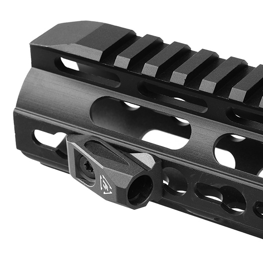 Strike Industries KeyMod / M-LOK Link Aluminium AQD Angled QD Mount - Tragegurthalterung schwarz Bild 7