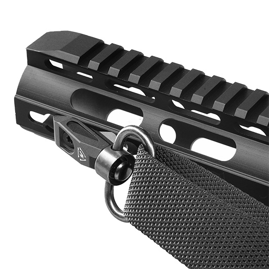 Strike Industries KeyMod / M-LOK Link Aluminium AQD Angled QD Mount - Tragegurthalterung schwarz Bild 8