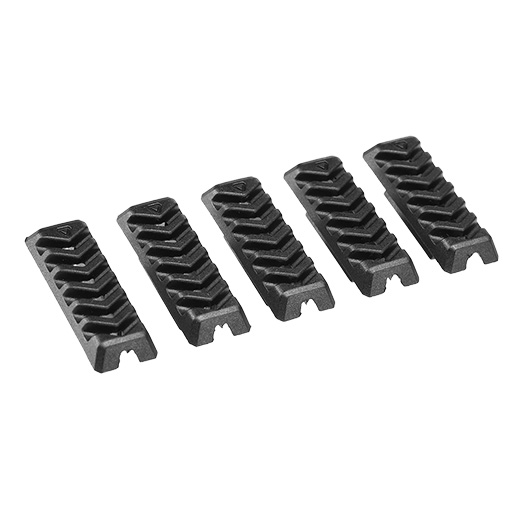 Strike Industries M-LOK Rail Cover Set (5 Stck) schwarz - Siegen Design