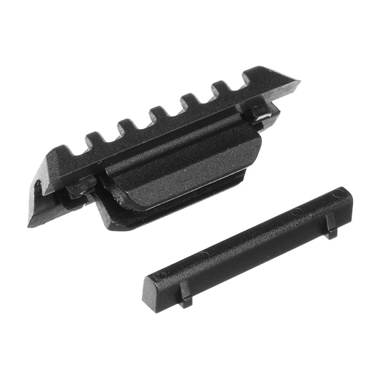 Strike Industries M-LOK Rail Cover Set (5 Stck) schwarz - Siegen Design Bild 3