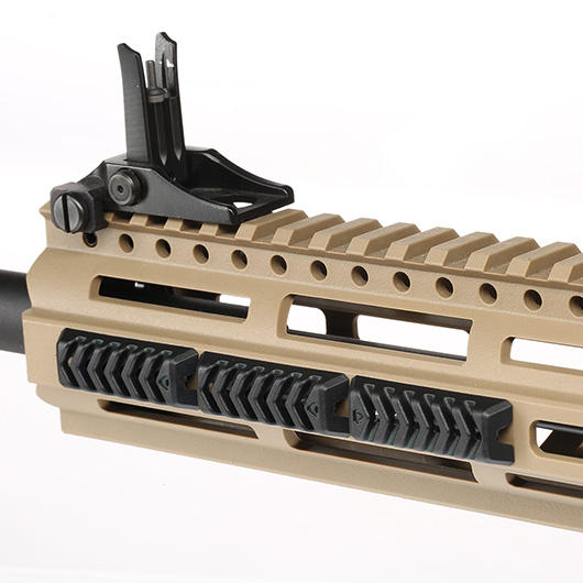 Strike Industries M-LOK Rail Cover Set (5 Stck) schwarz - Siegen Design Bild 4