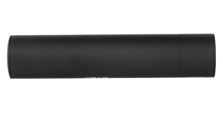 Madbull / Gemtech G5 Aluminium Silencer mit Tracer Unit inkl. FH 14mm- schwarz Bild 2