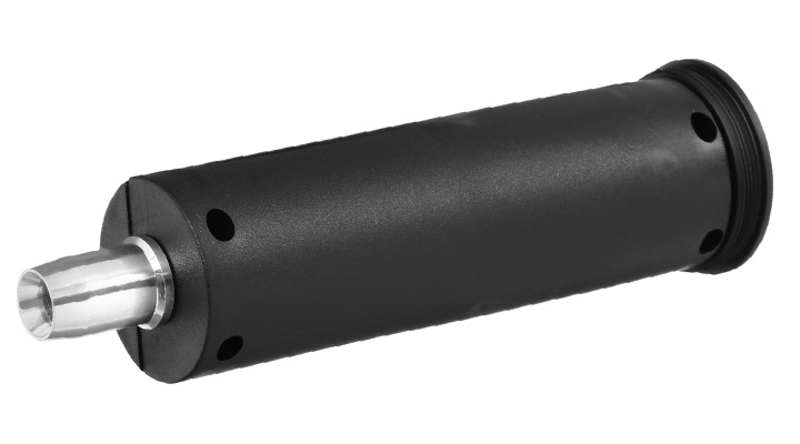 Madbull / Gemtech G5 Aluminium Silencer mit Tracer Unit inkl. FH 14mm- schwarz Bild 8