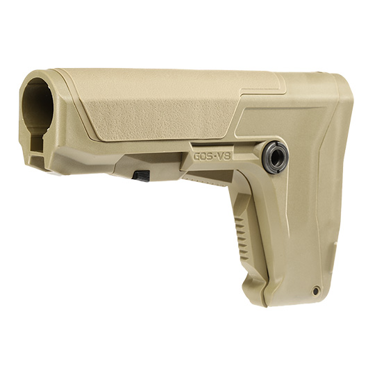 G&G GOS-V8 Ausziehschaft (f. M4 Stock Tube) tan