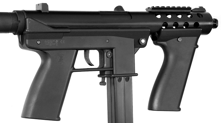 Echo1 GAT-X mit Slide Stock Komplettset S-AEG 6mm BB schwarz Bild 8