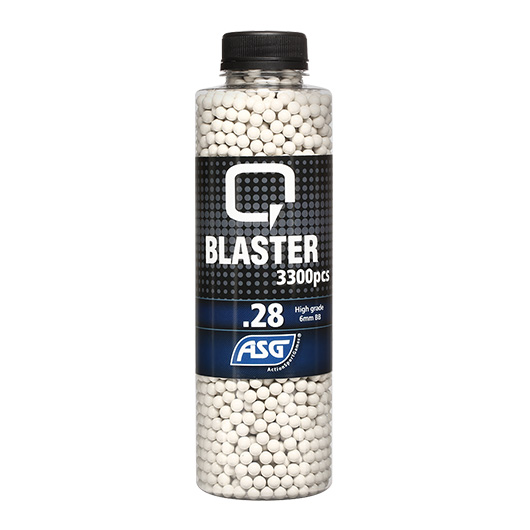 ASG Q-Blaster High Grade BBs 0,28g 3.300er Flasche weiss