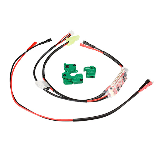 G&G ETU und Mosfet Set mit Verkabelung fr G&G L85 Serie mit ETU - Kabel vorne