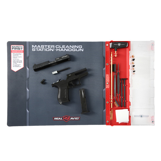 Real Avid Handgun Master Cleaning Station - Professionelles Reinigungsset fr Kurzwaffen Bild 7