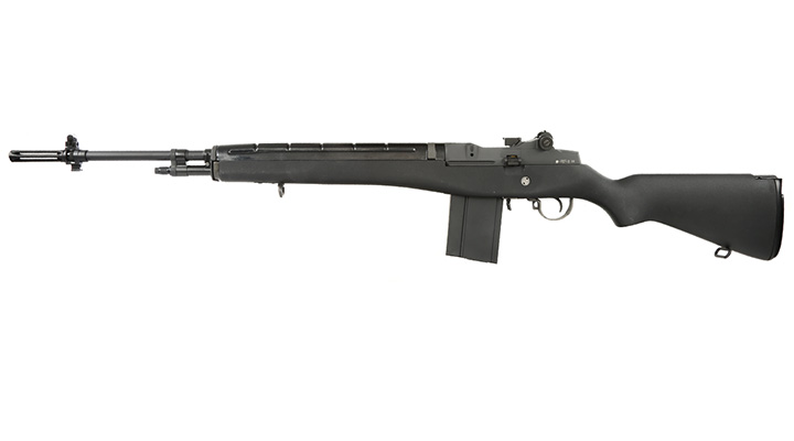 G&G M14 ETU-Mosfet Vollmetall S-AEG 6mm BB schwarz Bild 1