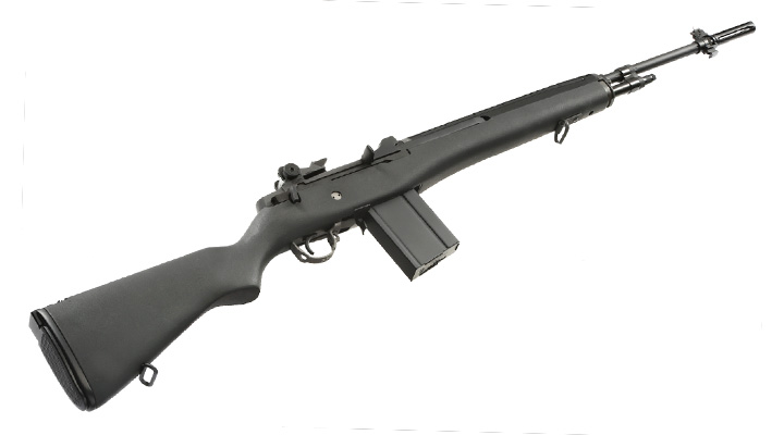 G&G M14 ETU-Mosfet Vollmetall S-AEG 6mm BB schwarz Bild 4